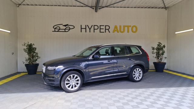 Volvo Xc90 T8 Twin Engine 303+87 Ch Geartronic 8 7pl Inscription