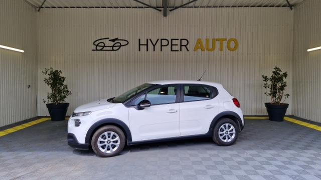 Citroen C3 Societe Bluehdi 100 Ss Bvm Feel Nav