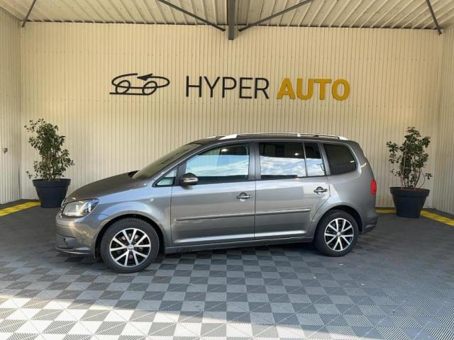 Volkswagen Touran 1.6 Tdi 105 Fap Life Dsg7