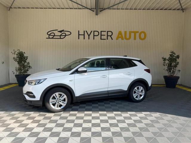 Opel Grandland X 1.6 D 120 Ch Ecotec Elite