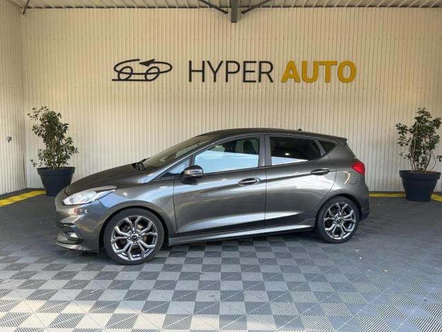 Ford Fiesta 1.0 Ecoboost 100 Ch Ss Bvm6 St-Line