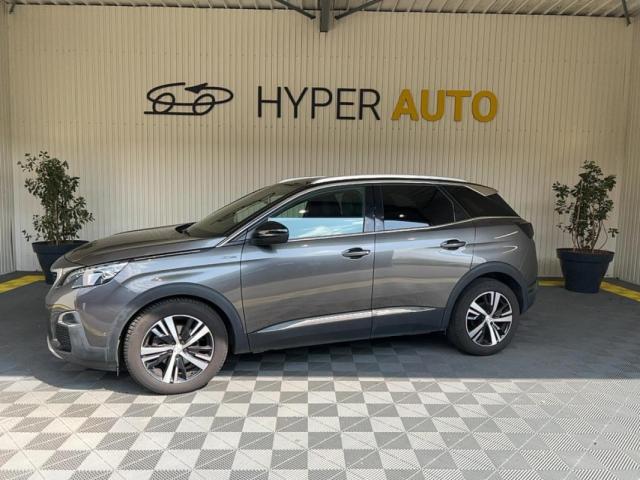 Peugeot 3008 1.6 Bluehdi 120ch Ss Eat6 Gt Line