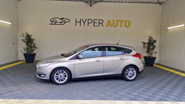 Ford Focus 1.5 Tdci 120 Ss Executive Powershift