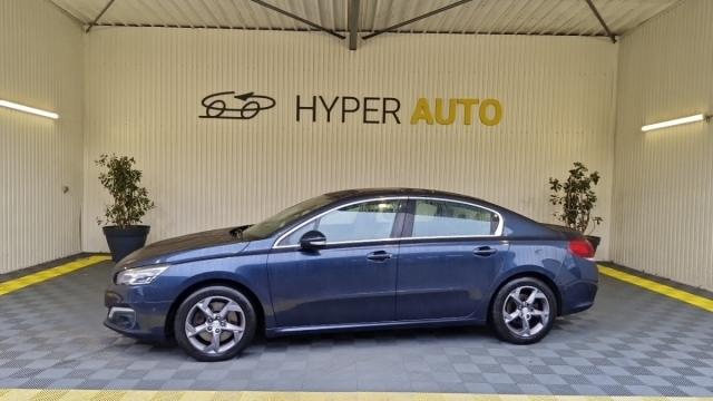 Peugeot 508 2.0 Bluehdi 180ch Ss Eat6 Feline