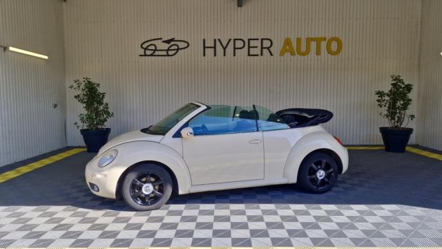 Volkswagen New Beetle Cabriolet Cab 1.9 Tdi - 105 Coast