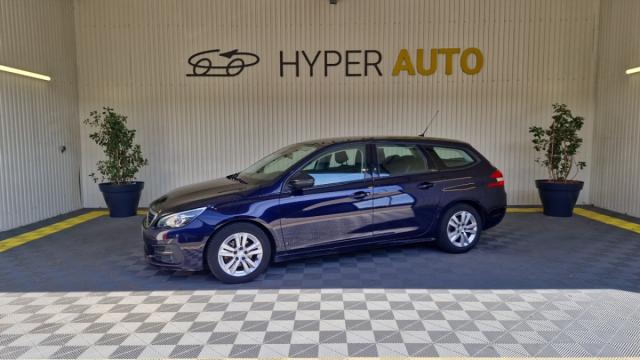 Peugeot 308 Sw Bluehdi 130ch Ss Bvm6 Active