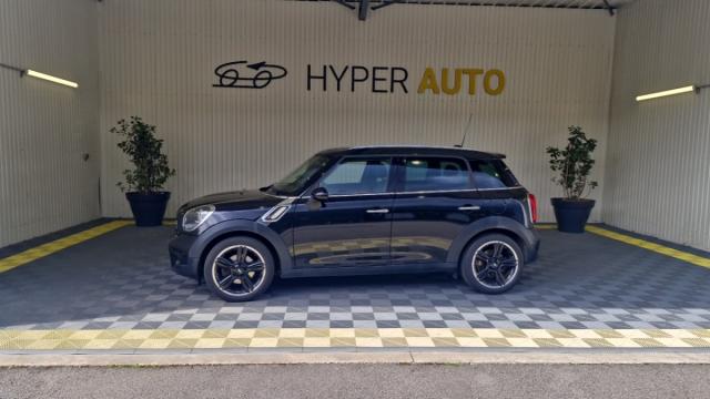 Mini Countryman R60 D 143 Ch Cooper S Pack Red Hot Chili A