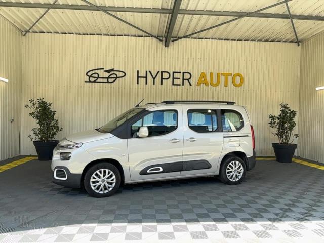 Citroen Berlingo Taille M Bluehdi 100 Bvm Feel
