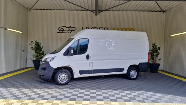 Citroen Jumper Fourgon Tole 30 L2h2 Bluehdi 130 Bvm6 Business