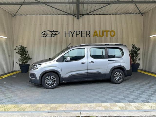 Peugeot Rifter Long Bluehdi 100 Bvm5 Allure