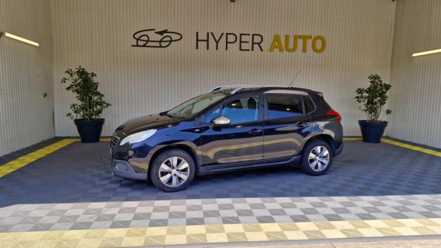 Peugeot 2008 1.6 Bluehdi 100ch Bvm5 Allure