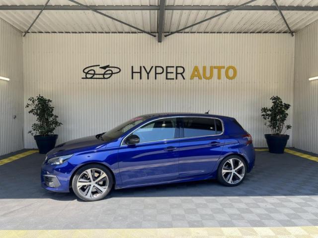Peugeot 308 Bluehdi 180ch Ss Eat8 Gt