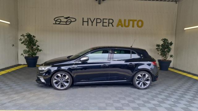 Renault Mégane Iv Berline Tce 130 Energy Edc Intens