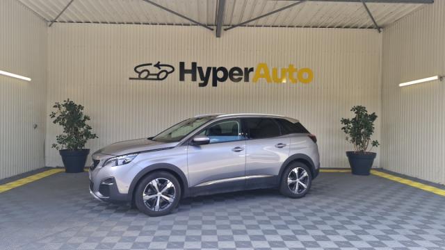 Peugeot 3008 Bluehdi 130ch Ss Eat8 Allure