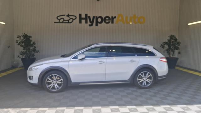 Peugeot 508 Rxh 2.0 Hdi 163ch Fap Bmp6 + Electric 37ch