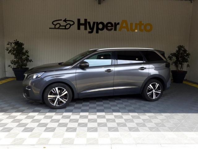 Peugeot 5008 1.6 Bluehdi 120ch Ss Bvm6 Allure