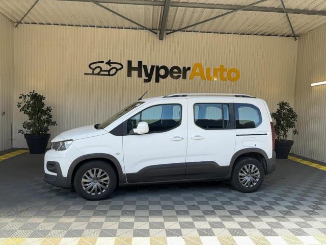 Peugeot Rifter Standard Puretech 110 Ss Bvm6 Allure