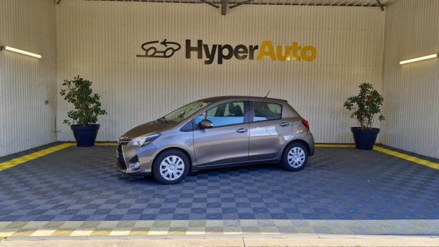 Toyota Yaris Hybride Business Lca 2016 100h