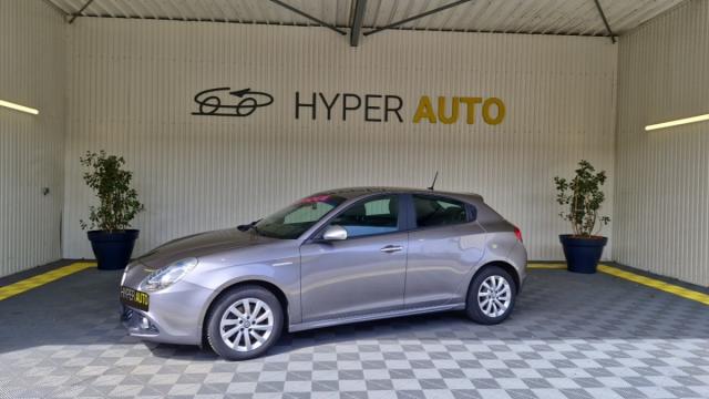 Alfa Romeo Giulietta Serie 2 2.0 Jtdm 175 Ch Ss Tct Super