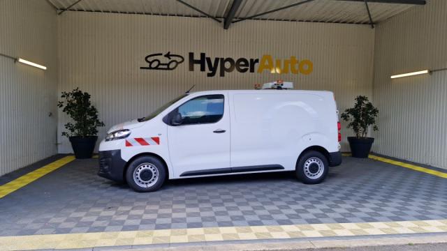 Citroen Jumpy Fourgon M Bluehdi 120 Ss Bvm6 Club