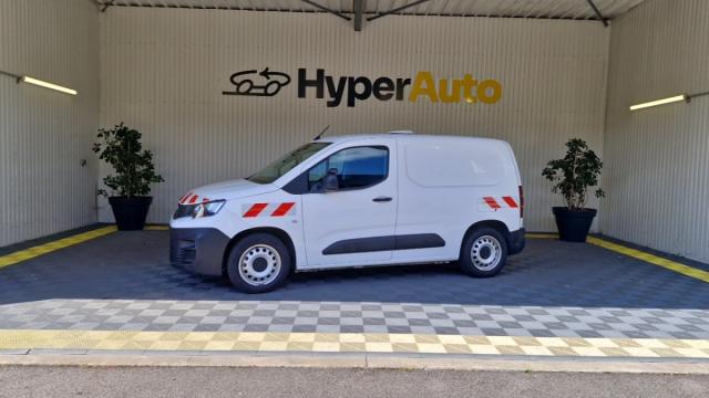 Peugeot Partner Fourgon Standard 650 Kg Bluehdi 130 Ss Bvm6 Asphalt