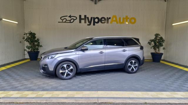 Peugeot 5008 Bluehdi 180ch Ss Eat8 Gt