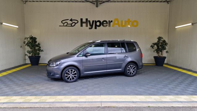 Volkswagen Touran Business 1.6 Tdi 105 Fap Bluemotion Confortline Dsg7