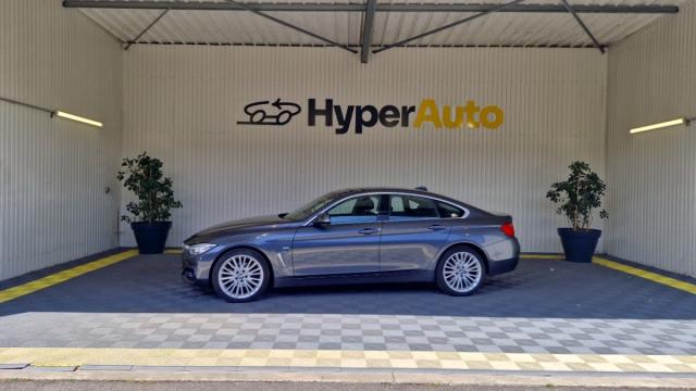 Bmw Série 4 Gran Coupé F36 420d Xdrive 190 Ch Luxury A