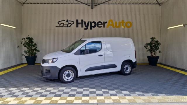 Peugeot Partner Fourgon Standard 650 Kg Bluehdi 75 Bvm5 Premium