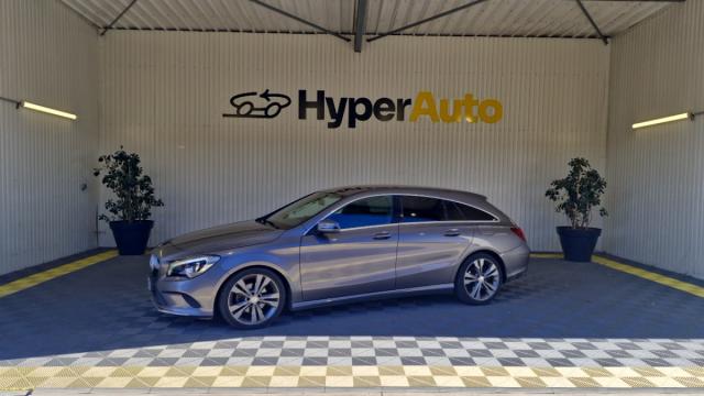 Mercedes Benz Cla Shooting Brake 200 D 7-G Dct Sensation
