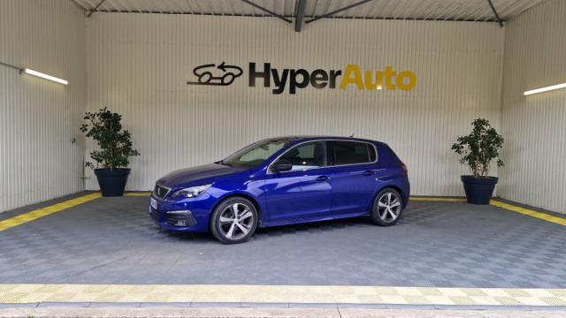 Peugeot 308 Bluehdi 130ch Ss Eat8 Gt Line