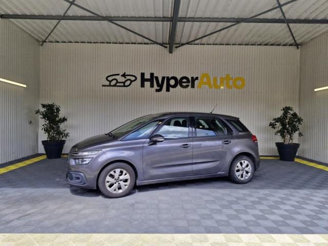 Citroen C4 Spacetourer Bluehdi 120 Ss Eat6 Live