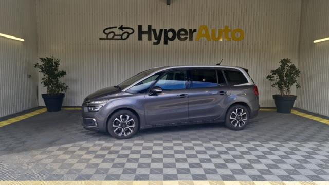 Citroen Grand C4 Spacetourer Bluehdi 130 Ss Eat8 Feel