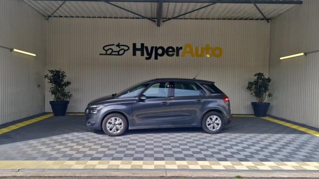 Citroen C4 Picasso Bluehdi 120 Ss Confort Eat6