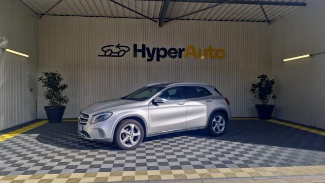 Mercedes Benz Gla 200 D 7-G Dct Sensation