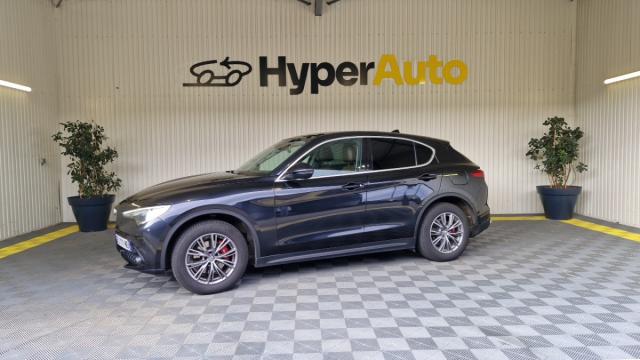 Alfa Romeo Stelvio d’occasion