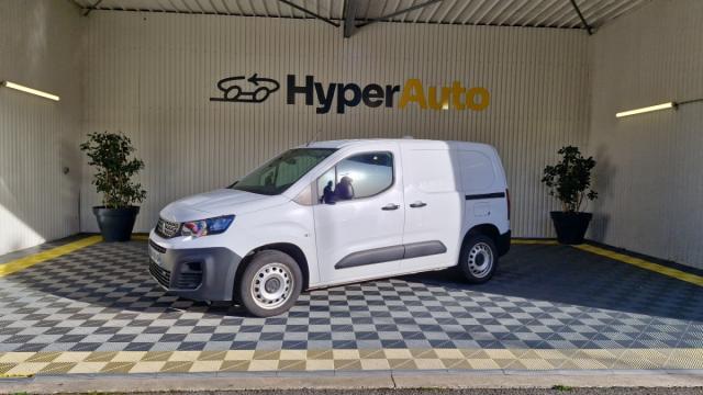 Peugeot Partner Fourgon M 950 Kg Bluehdi 130 Ss Eat8