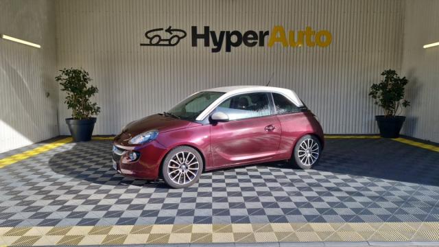 Opel Adam 1.4 Twinport 100 Ch Glam