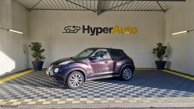 Nissan Juke 1.5 Dci 110 Fap Start/stop System Visia Pack