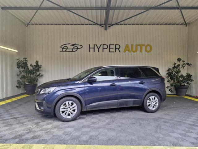 Peugeot 5008 d’occasion