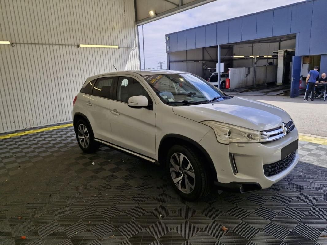 Citroen C4 Aircross à Guipavas – photo 1