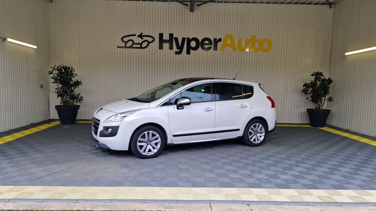 Peugeot 3008 Hybrid4 d’occasion