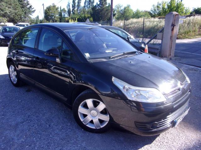 Citroen C4 1,6 16v 110cv Ambiance Velours