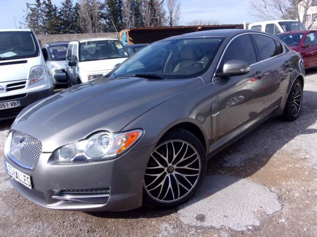Jaguar Xf 2.7 V6d Bi-Turbo 207cv Luxe Boite Auto Premium