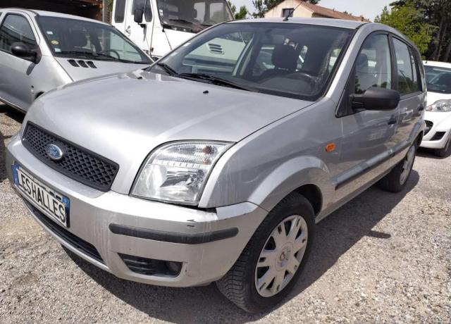 Ford Fusion 1,4 Tdci Trend