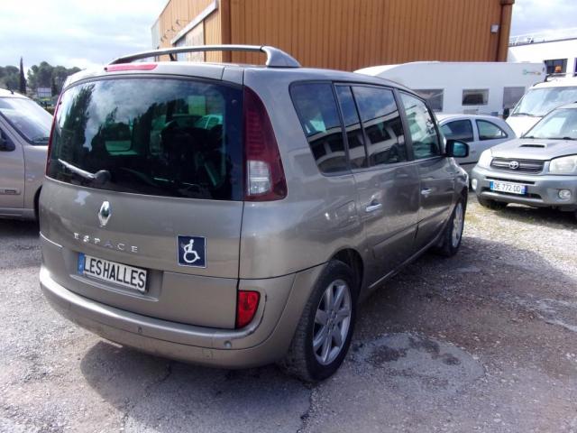 Renault Espace Iv 2.0 Hdi 175 Cv Intense Fap équipé Tpmr Boite Auto