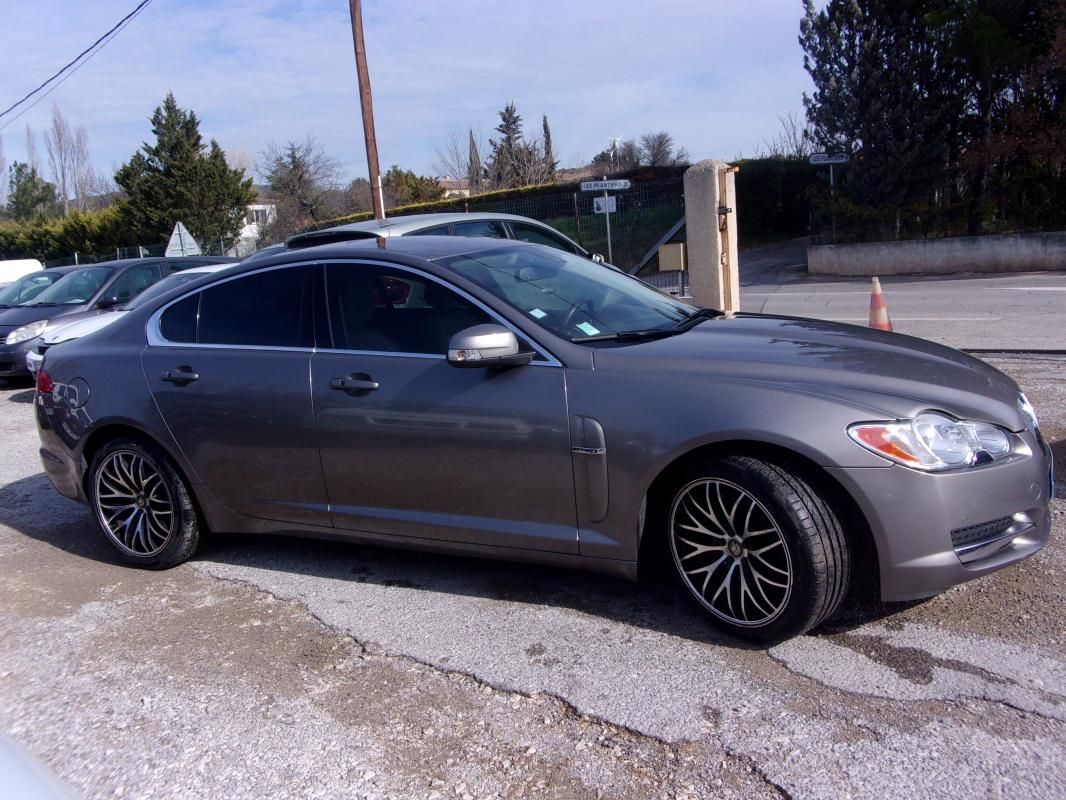 Jaguar Xf d’occasion