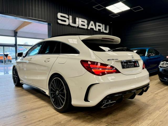 Mercedes Benz Cla Shooting Brake image 6