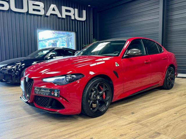 Alfa Romeo Giulia image 4