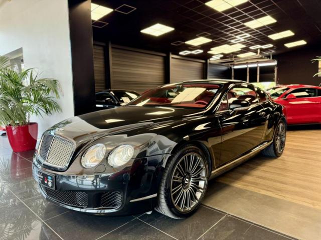 Bentley Continental Gt Speed 6.0 W12 610ch Bva Awd